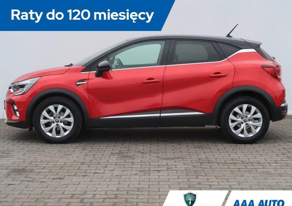 Renault Captur cena 76501 przebieg: 83331, rok produkcji 2019 z Olesno małe 154